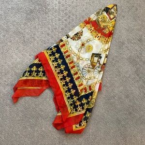 Vintage Silk Scarf